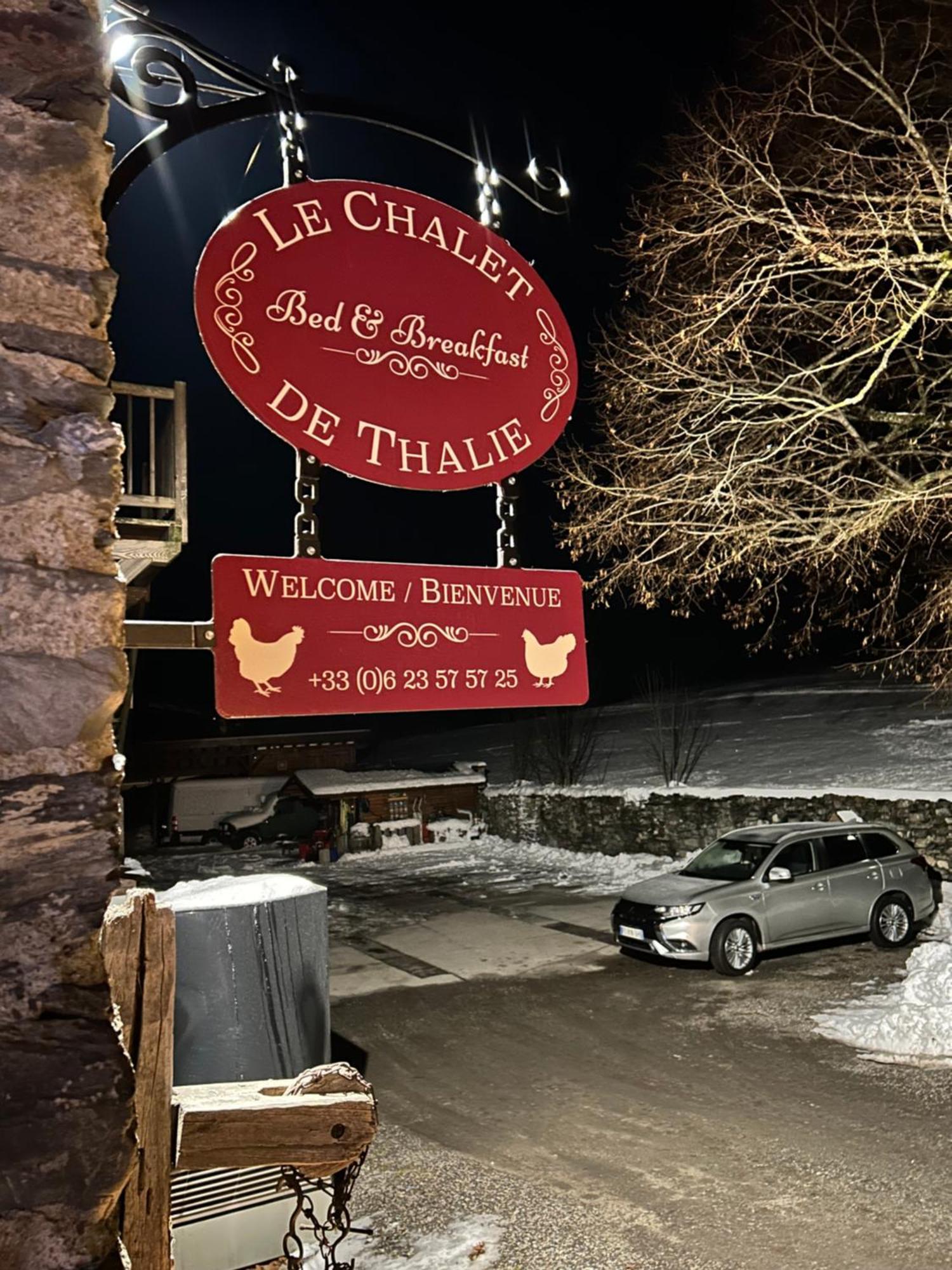 Le Chalet De Thalie Bourg-Saint-Maurice Zewnętrze zdjęcie