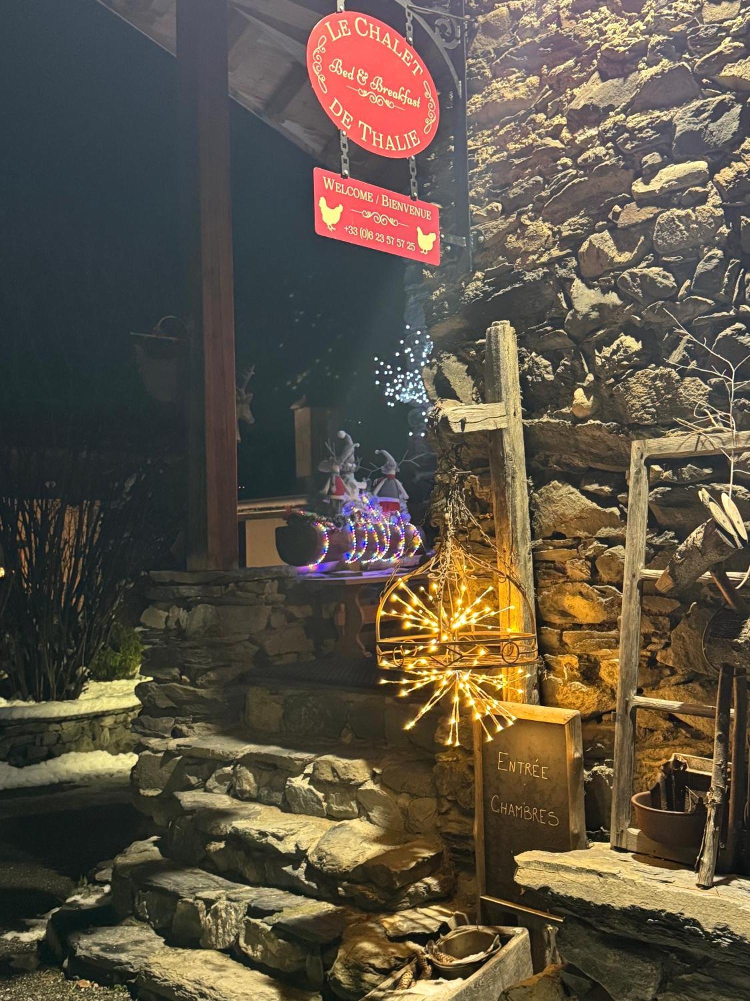 Le Chalet De Thalie Bourg-Saint-Maurice Zewnętrze zdjęcie